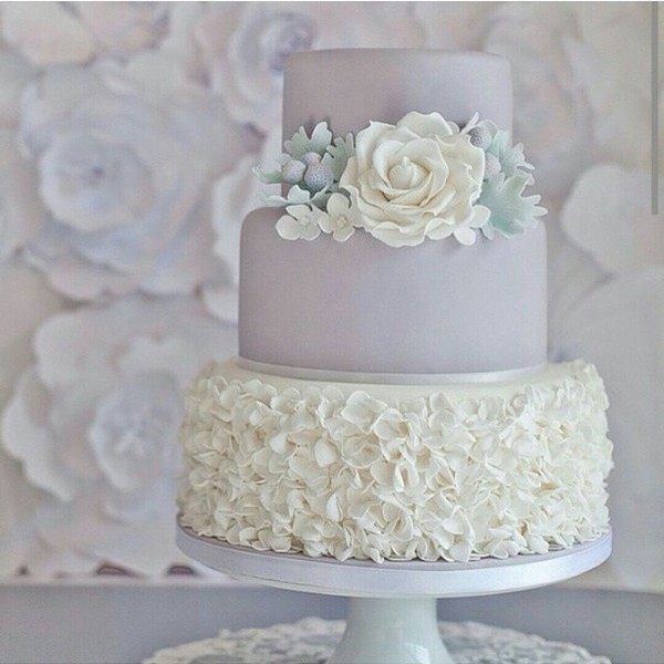 Tổng hợp 24 chiếc bánh cưới đẹp nhất năm 2014 khiến bạn "không-thể-chối-từ" 17