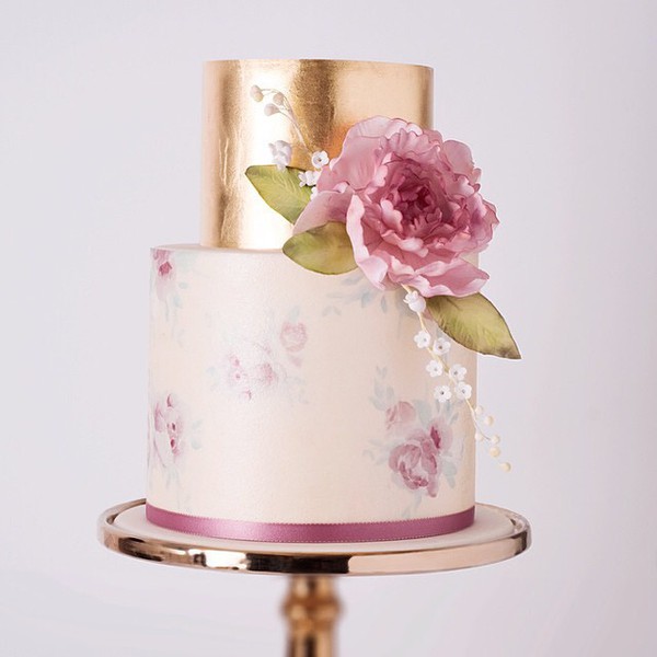 Tổng hợp 24 chiếc bánh cưới đẹp nhất năm 2014 khiến bạn "không-thể-chối-từ" 19