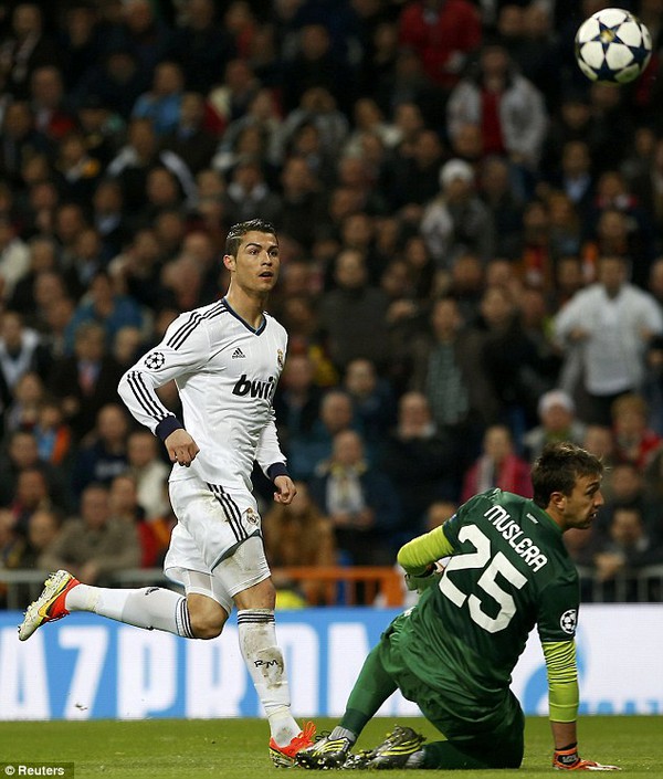 Nhìn lại trận thắng vùi dập của Kền kền trắng Real Madrid 5 Nhìn lại trận thắng vùi dập của Kền kền trắng Real Madrid 5