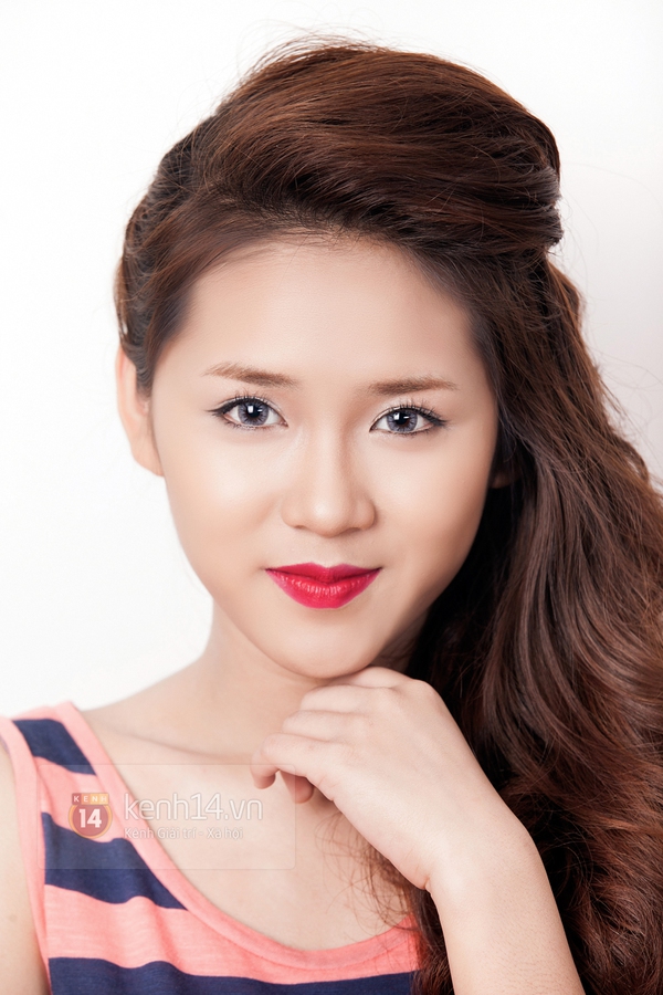 Make up môi đỏ mọng đón <b>nắng mùa xuân</b> 2 - make-up-moi-do-mong-don-nang-mua-xuan