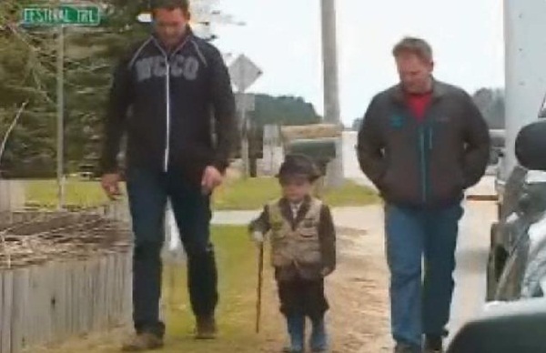 4 tuổi đã làm thị trưởng 2