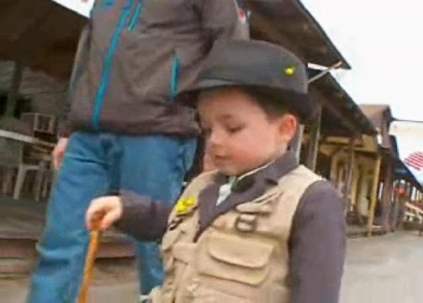 4 tuổi đã làm thị trưởng 4