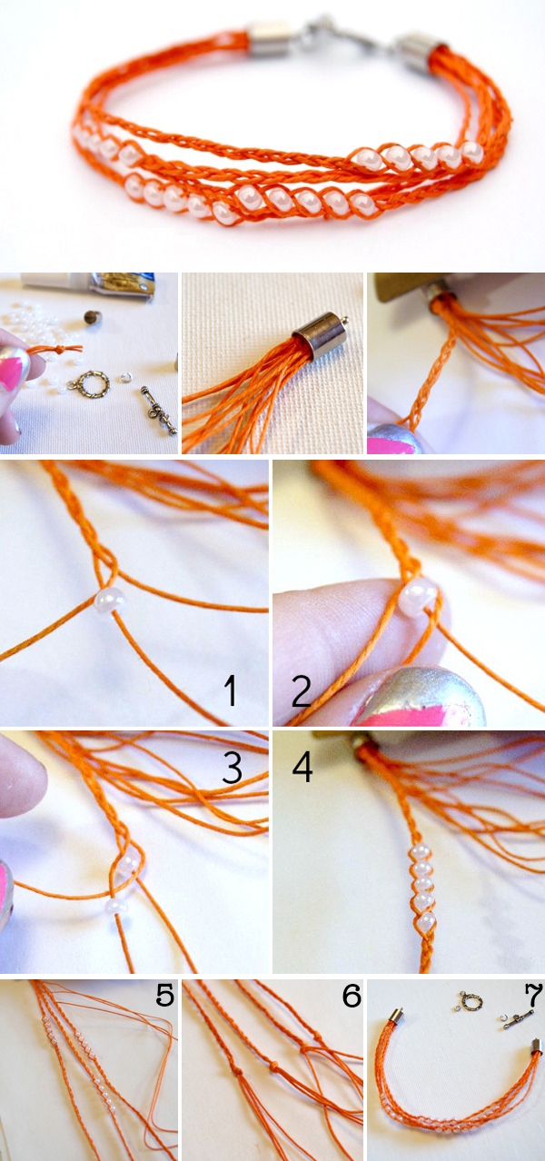 Gợi ý 5 cách làm vòng đeo tay giản đơn mà đẹp 5