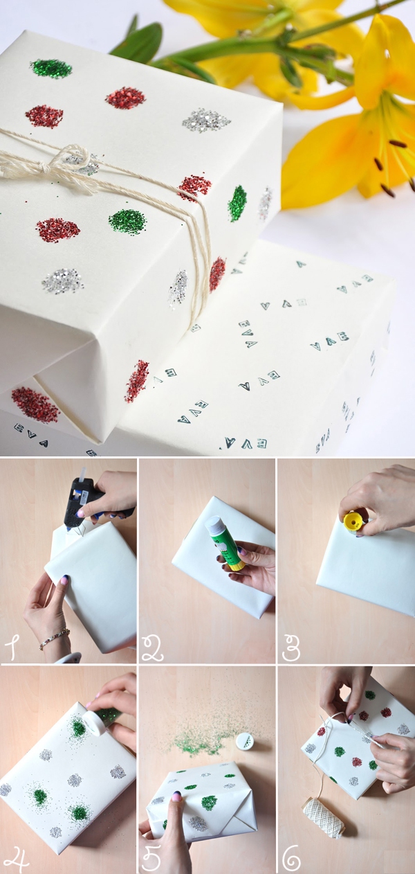 Tự chế giấy gói quà với 5 cách độc đáo và giản đơn 3