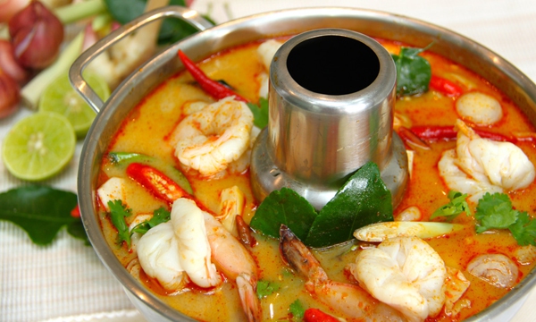 5 món ăn đáng thử của ẩm thực Thái Lan 2