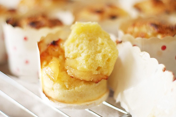Nướng bánh muffin táo thơm lừng chào ngày mới 12