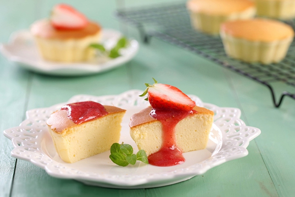 Nướng cheesecake mềm xốp một cách giản đơn 11