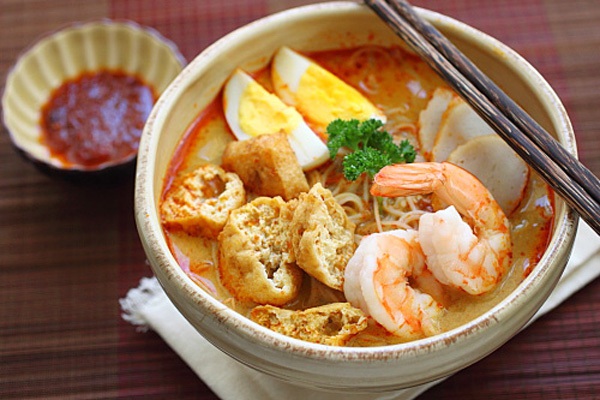 Thưởng thức bún Laksa của Malaysia ngay tại nhà 10