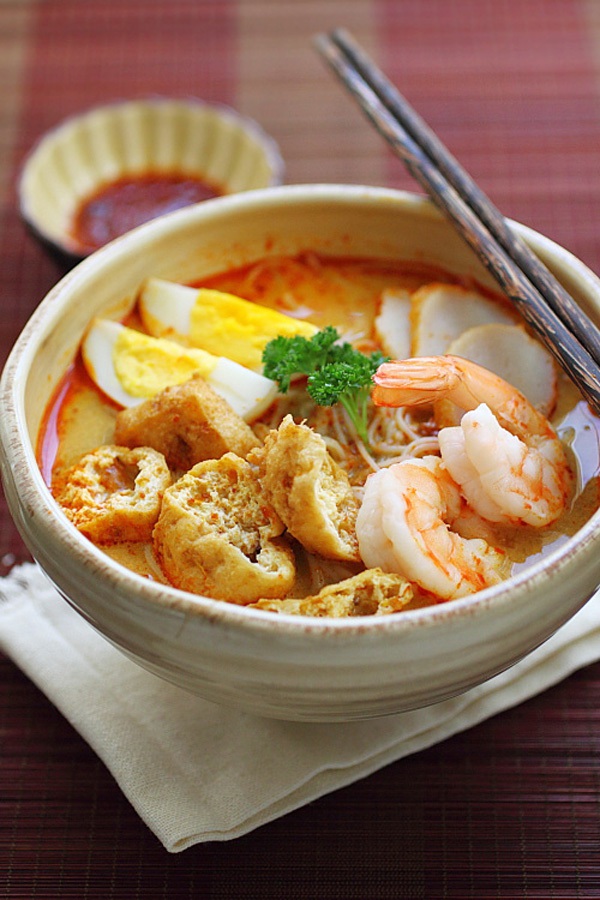 Thưởng thức bún Laksa của Malaysia ngay tại nhà 11