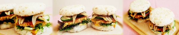 Hamburger hương vị Nhật cho những fan của cơm lươn 11