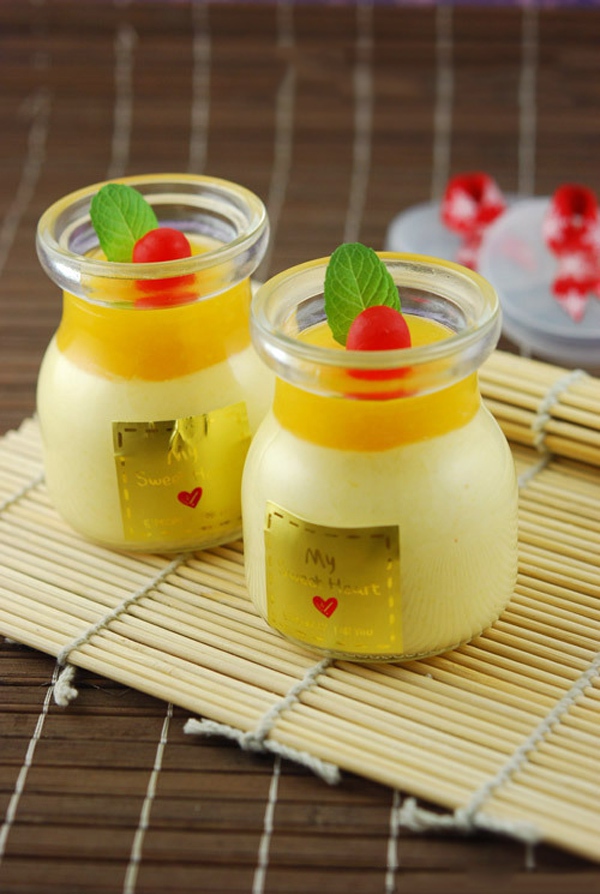 Vừa mousse vừa thạch 2 trong 1 mang vị xoài 13