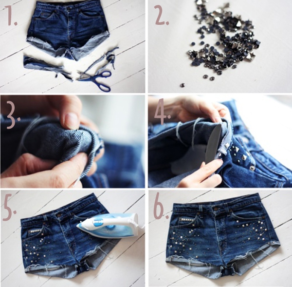 7 cách giản đơn biến hóa cho chiếc quần jeans cũ 2