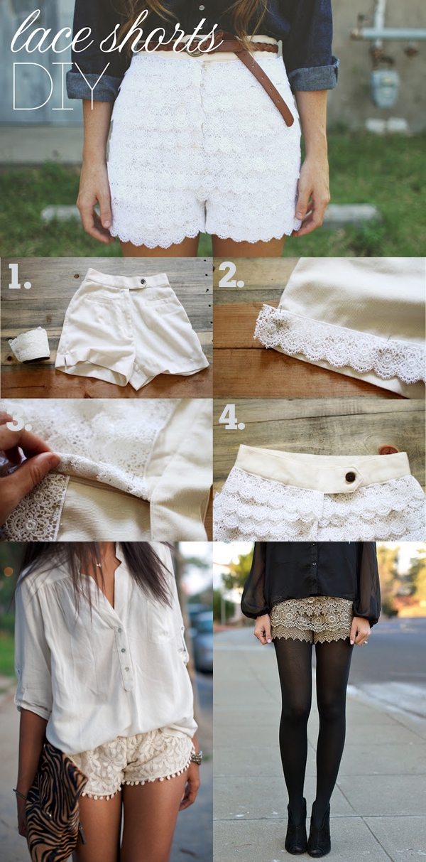 6 cách hay tái chế quần shorts theo mọi style 1