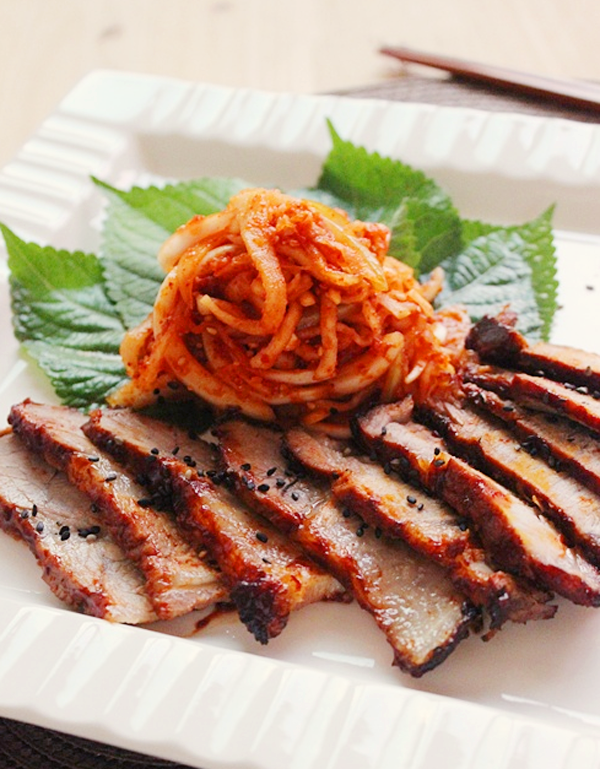 Công thức thịt xá xíu lạ miệng đến từ Hàn Quốc 8