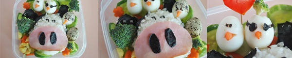 Đồ ăn siêu xinh cho fan Totoro 4