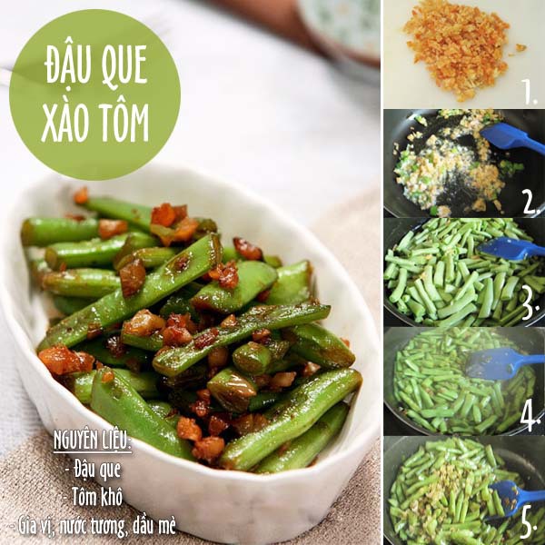 Nhanh - gọn - dễ làm với menu sắc màu ngon lành 4