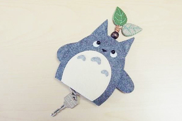 Móc khóa thần rừng Totoro siêu sáng tạo 8