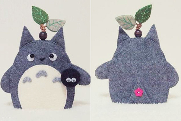 Móc khóa thần rừng Totoro siêu sáng tạo 10