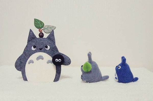 Móc khóa thần rừng Totoro siêu sáng tạo 11
