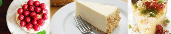 Cheesecake nướng phủ sốt caramel thơm lừng 11