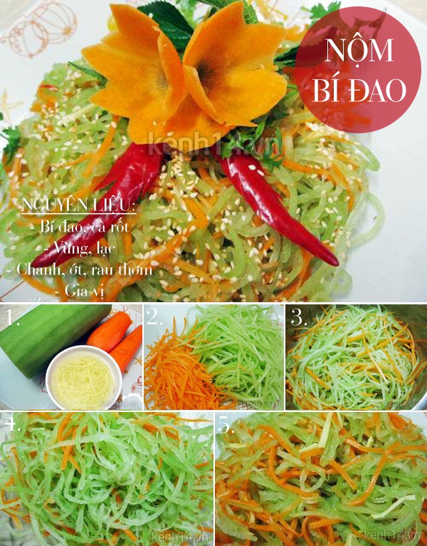 Bún quen - Nộm lạ cho ngày cuối tuần vui vẻ 3