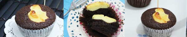 Cupcake Hokkaido xốp mềm đầy quyến rũ 9