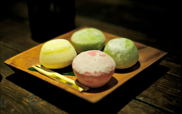 Tặng bạn công thức mochi trà xanh nhân kem mát lạnh 9