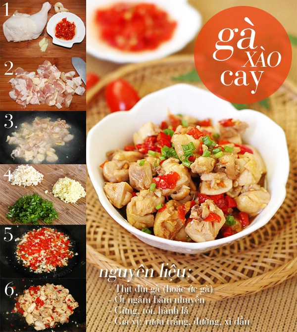 Menu dễ nấu cho bữa ăn ngày mưa 1