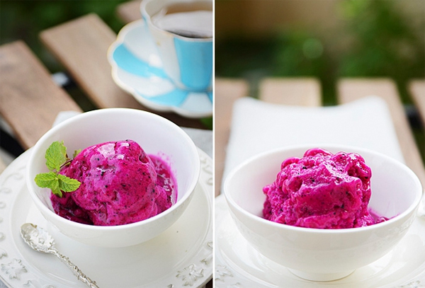 Sorbet thanh long mát lạnh trong ngày nóng 6