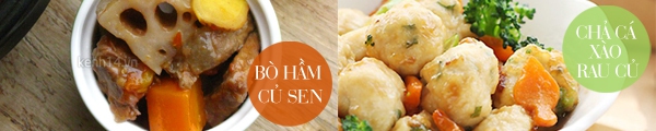 Menu đủ chất khiến ai cũng phải thèm 5