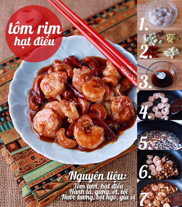 Menu "thần tốc" cho ngày vào bếp vội 1