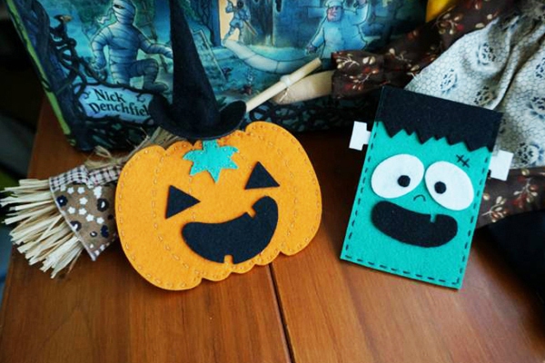 2 kiểu đế lót ly đáng yêu dành riêng cho mùa Halloween 12