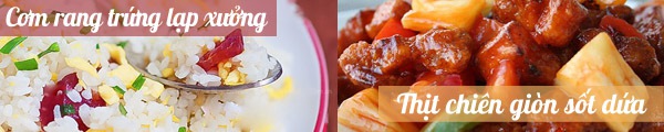 Menu ấm bụng cho cuối tuần mưa lạnh 5