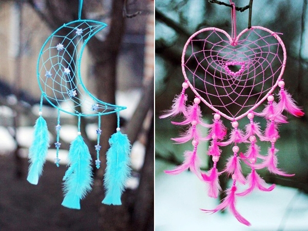 Tuyển tập cách làm dreamcatcher độc đáo giống trong "The Heirs" 6