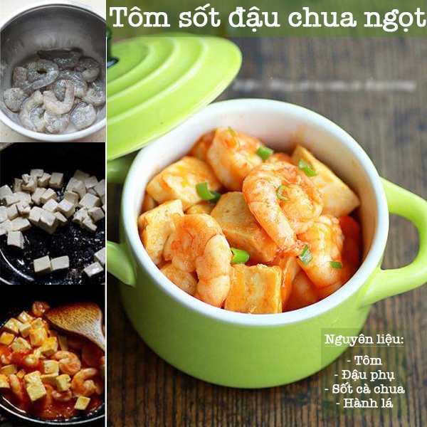 Thực đơn nấu nhanh 2 món ngon cho ngày bão 1