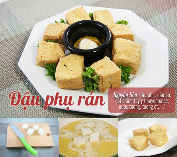 Bữa tối phong phú với toàn các món ít tốn kém 3