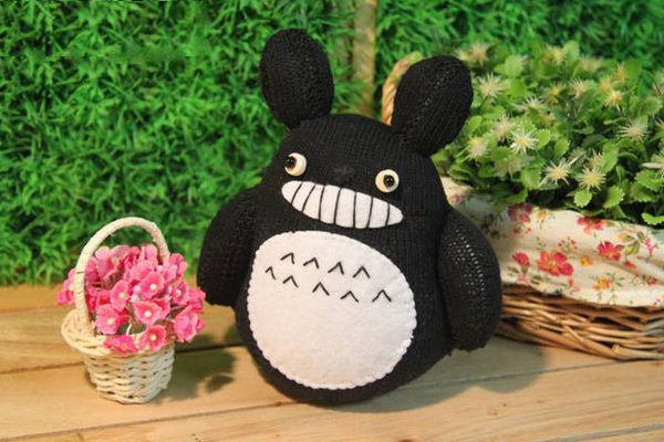 Tái chế tất chân thành thần rừng Totoro tặng bạn 10