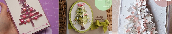 Làm cây thông Noel cực giản đơn với vải dạ 12