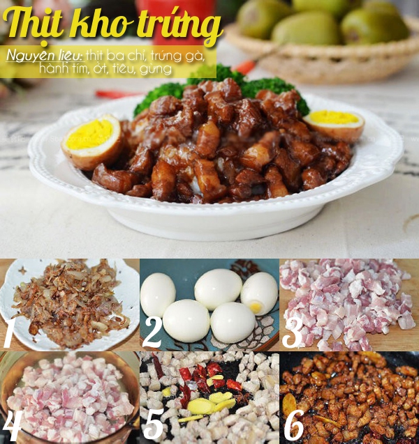 Thực đơn toàn những món ngon cả nhà đều thích 1