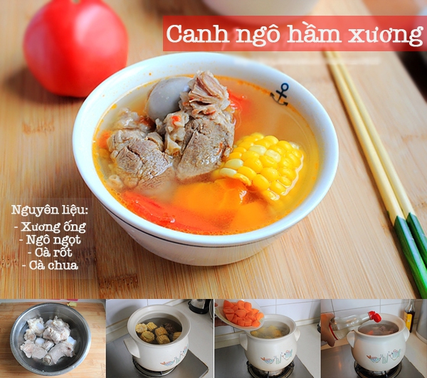 Menu "lai rai" ít tốn kém cho bữa tụ họp bạn bè 6