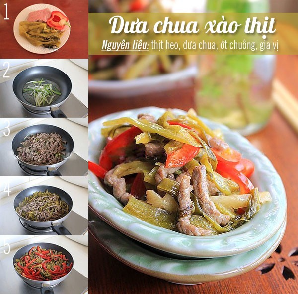 Menu phong phú cả 3 miền đều thích 2