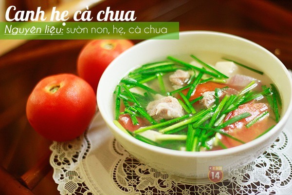 Thực đơn cơm tối đậm đà không tốn nhiều thời gian nấu nướng 4