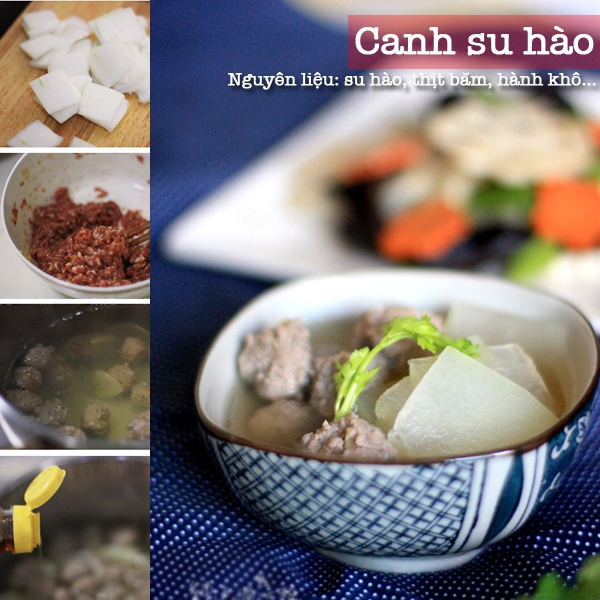 Thịt ngon canh ngọt cho bữa tối chuẩn ngon 2