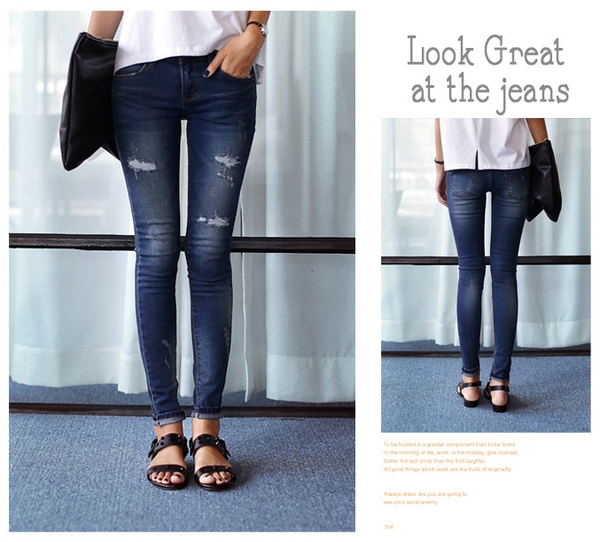 Tips chọn và mix quần jeans đúng trend cho mùa thu 6