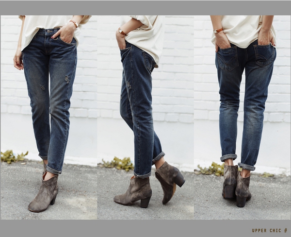 Tips chọn và mix quần jeans đúng trend cho mùa thu 12