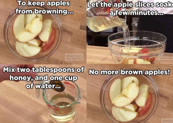 Mẹo vặt giản đơn giúp bạn cắt táo thành thiên nga dễ dàng hơn 2