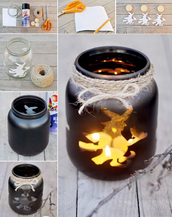 3 cách tái chế đèn "chuẩn đẹp" cho Halloween 2