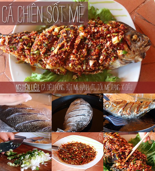 Menu cá chiên lạ miệng cho ngày đầu tuần ngon cơm 1