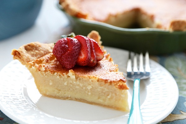 Buttermilk pie – Món bánh tráng miệng thơm ngọt tuyệt hảo 7