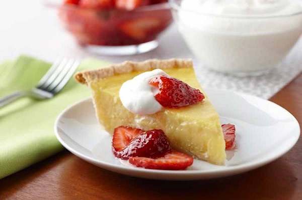 Buttermilk pie – Món bánh tráng miệng thơm ngọt tuyệt hảo 8
